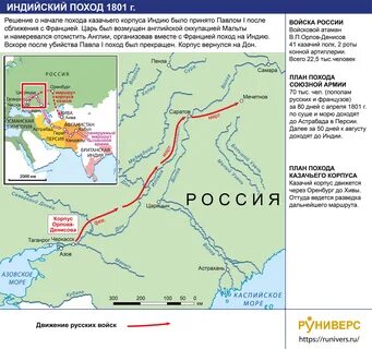 В каком году был индийский поход