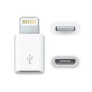 Адаптер lightning usb