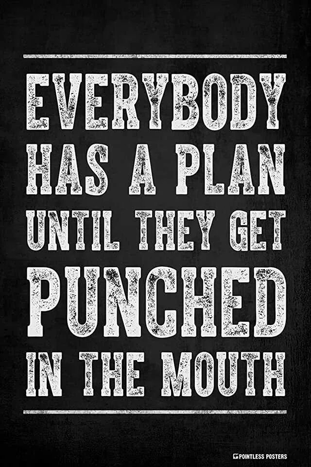 Everybody is having a great time. Everybody has a Plan until they get Punched in the mouth. Everybody has. Everybody wants to be my Enemy. Enemy надпись.