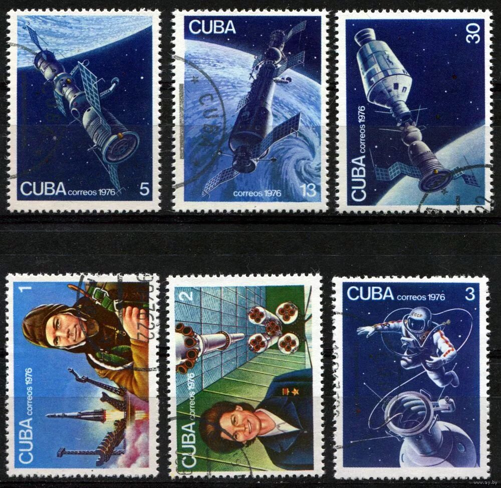 Каким событиям посвящены данные почтовые марки. Почтовые марки. Советские марки космос. Почтовые марки Куба космос. Почтовые марки космонавтика.