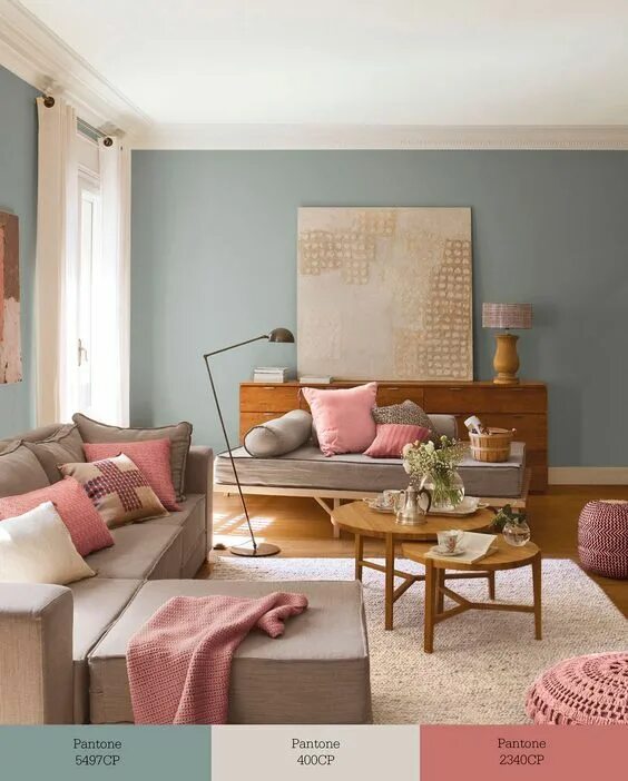 Сочетание цветов бежево розовый в интерьере Decoração: Como decorar a sala Velvet sofa living room, Grey sofa living room, P