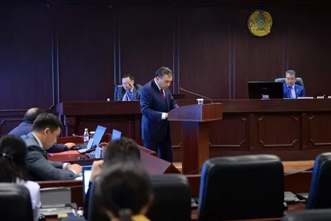 Судебные дела рк