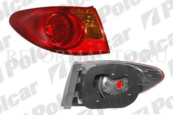 Removal and installation of the back buffer (bumper) Hyundai Solaris