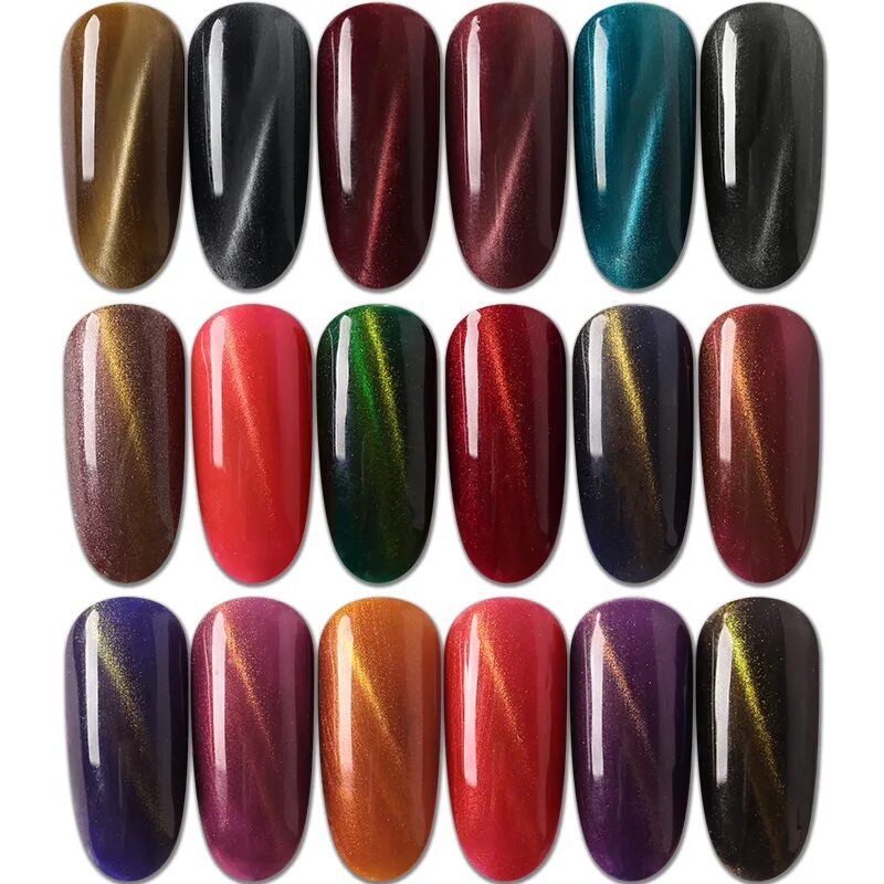 UR SUGAR Pale Mauve Magnetic Gel 3D Cat Eye Effect Soak Off UV Gel Lacquer Varni