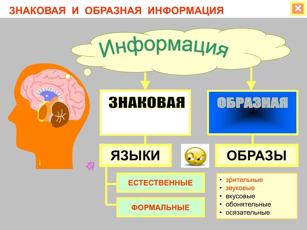 Информация на естественном языке. Язык и информация Естественные и Формальные языки. Формальные языки в информатике. Знаковая информация. Естественные и Формальные языки в информатике.