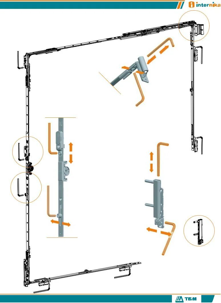 Оконная фурнитура Winkhaus схема. Оконная фурнитура Интерника. Фурнитура Maco регулировка верхней петли. Схема сборки фурнитуры Зигения. Механизм пластиковой балконной двери