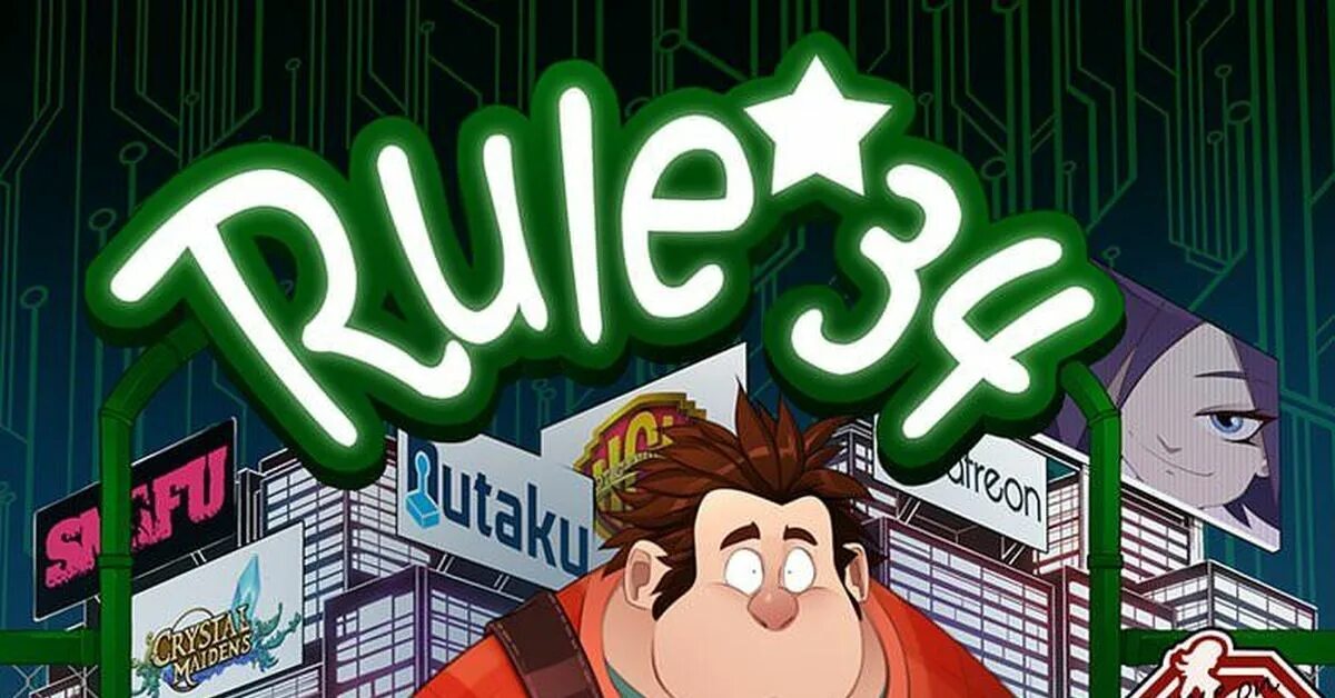 Oliver rule 34. Ральф против интернета Rule 34. Ральф против интернета правило 34. Ральф рул 34. Турбо Ральф.