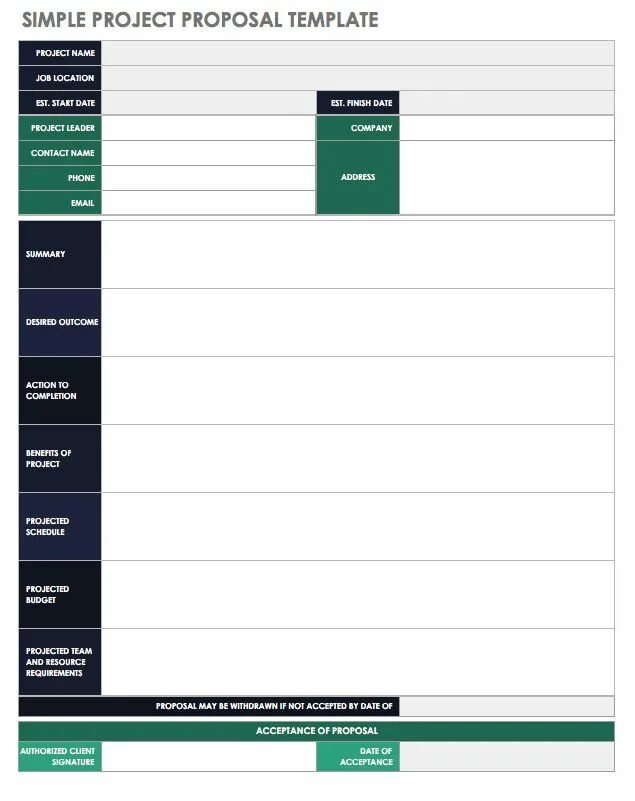 Simple Project. Proposal Template. Project proposal. Tips for Template. Project outline