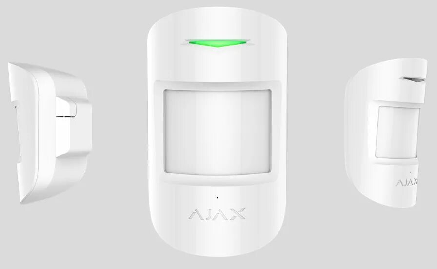 Какие датчики движения лучше для улицы. Датчик ajax combiprotect white. датчик ajax motionprotect plus. ajax motionprotect белый. датчик движения аякс.