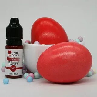 Красный бархат какой краситель использовать