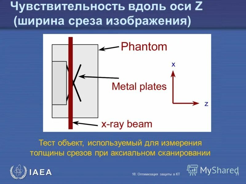 толщина среза