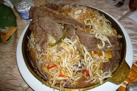 Блюда монгольской кухни