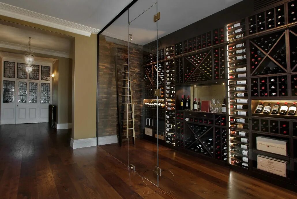 Wine room