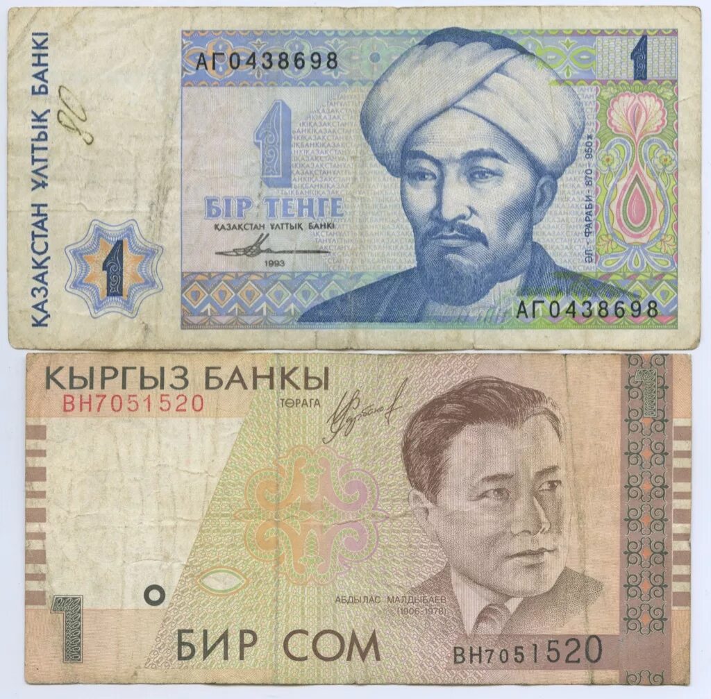 Купить киргизский сом