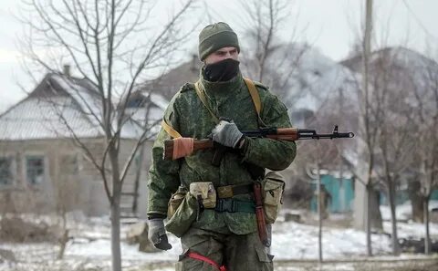 Участники донбасса