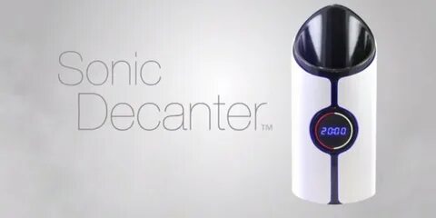 sonic decanter Cheap - OFF 76