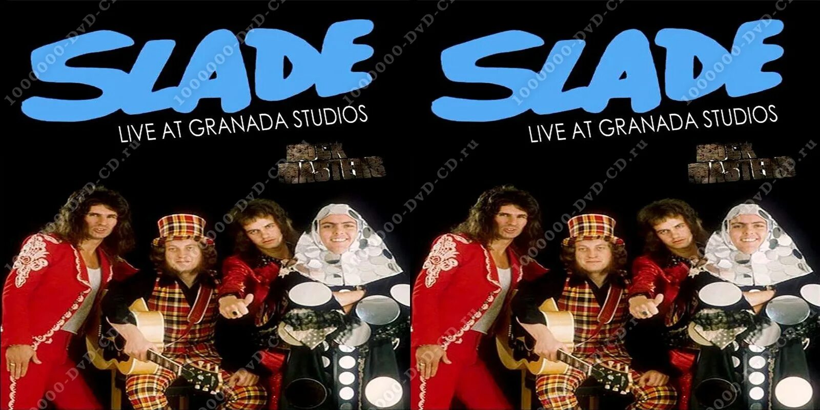 Slade Live. Granada Studios. Slade Live at Granada Studios, Manchester, 1972.. Slade - Granada TV Set of Six. Slade live at the new victoria