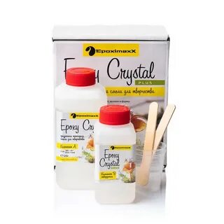 Смола epoxy crystal