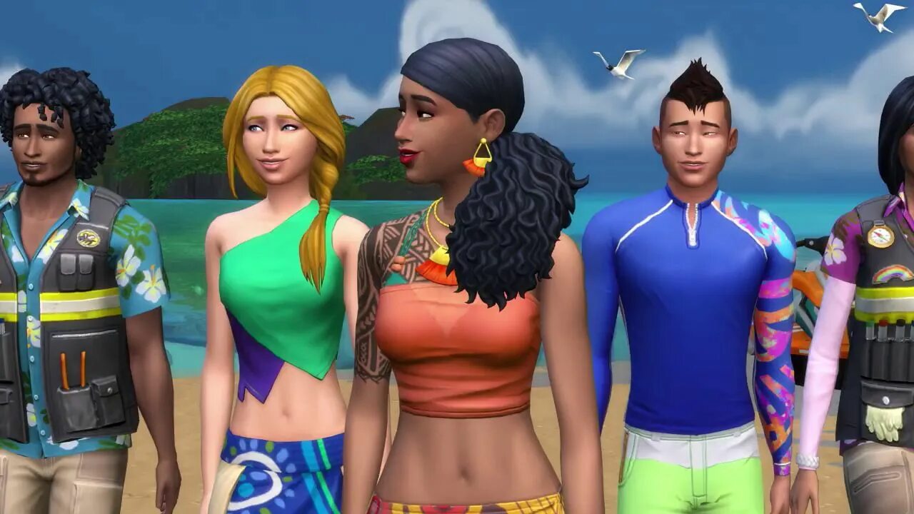 Teen life симс 4. The SIMS 4. жизнь на острове. Симс 4 остров. The SIMS 4 Island Living. SIMS 3 wickedwhims.