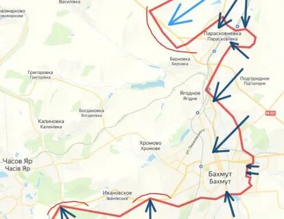 Часов яр константиновка расстояние