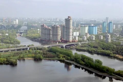 Реки на западе москвы