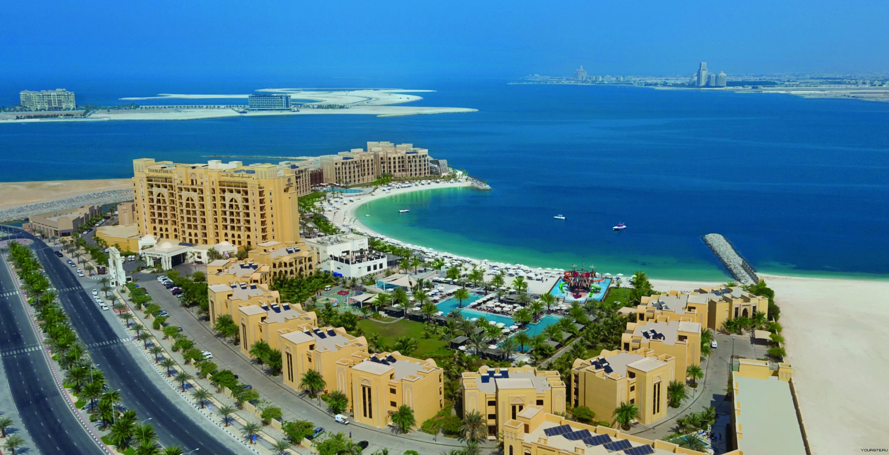 Рас эль хайма 5. Doubletree by hilton resort spa marjan island 5. хилтон марджан рас аль хайма. рас эль хайма отель марджан исланд. дабл три бай хилтон марджан исланд рас эль хайма.