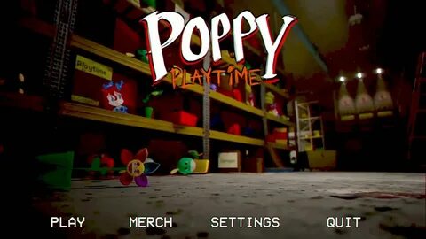Poppy mod menu