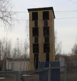 Учебная башня для пожарных