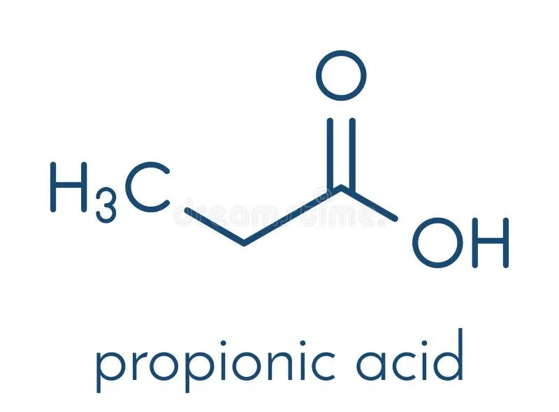 Пропионовая кислота продукт реакции. Propionic acid. Трихлоруксусная кислота структурная формула. Себациновая кислота структурная формула. Propanoic acid skeletal Formula.