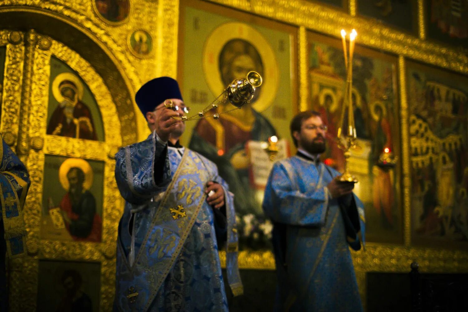 священник благовещенского собора кремля