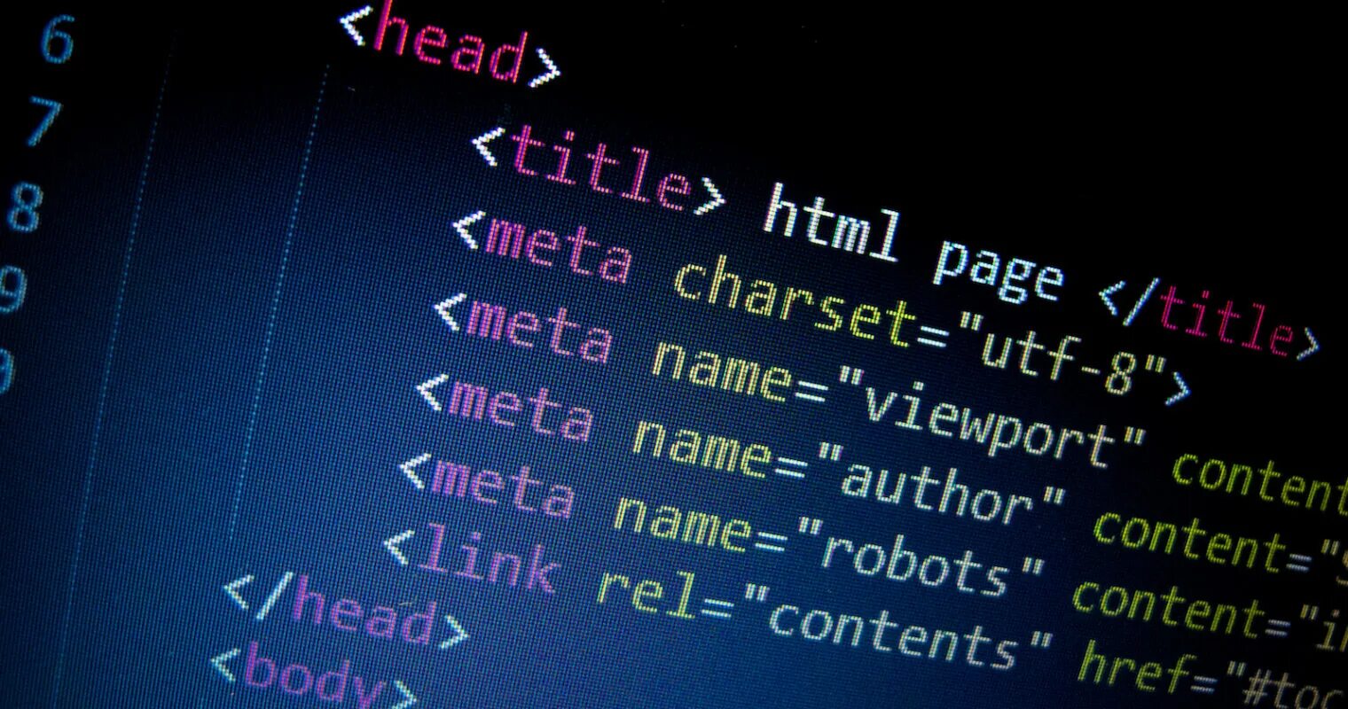Code content meta. Html. html код. meta html. код html и css картинки.