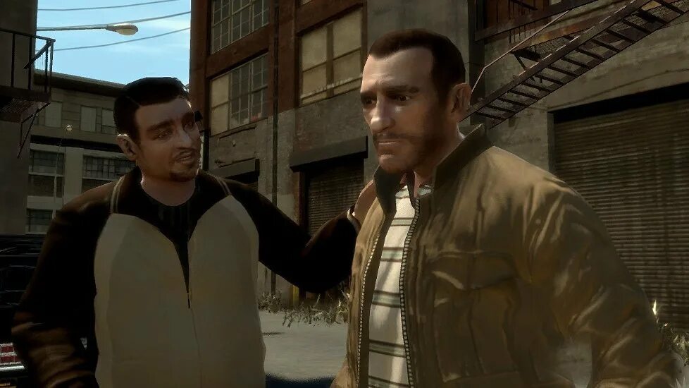 Кто предал главного персонажа гта 3. Grand Theft auto 4 Niko Bellic.