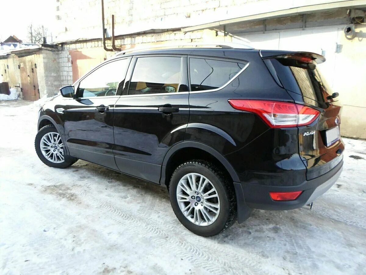 Куга 2 рест черная. Ford Kuga II 2.5 at (150 л.с.) чёрный с пробегом. Kuga 2 2015. Форд Куга 2 r20.