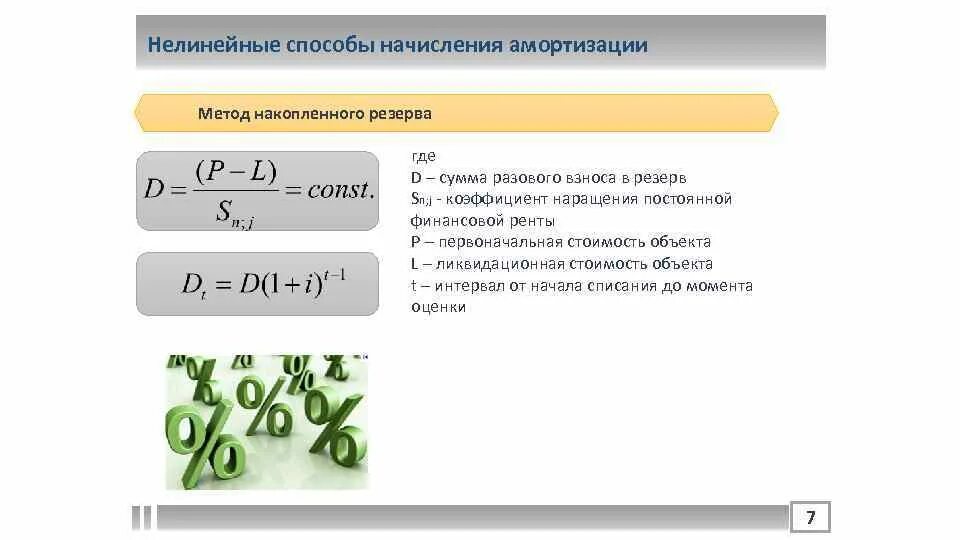 Формулы способов начисления амортизации. Нелинейный метод амортизации. Нелинейный способ начисления амортизации. Нелинейный метод амортизации формула. Нелинейный пример метод начисления.