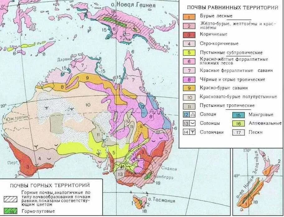 Природно ресурсный потенциал австралии и океании. Почвенные ресурсы Австралии карта. Карта почв Австралии. Почвенная карта Австралии. Австралия карта почвенных ресурсов.