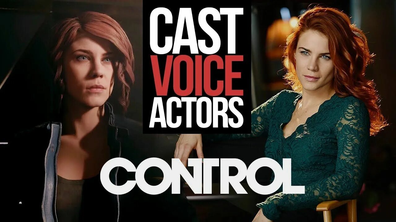 Control characters. Джесси контрол актриса. Актриса в игре контрол. Контроль игра актриса.