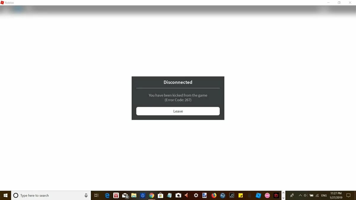 Ошибка при входе в роблокс. РОБЛОКС ошибка 267. Error 267 Roblox. Код 267 в РОБЛОКС. Error code 267.