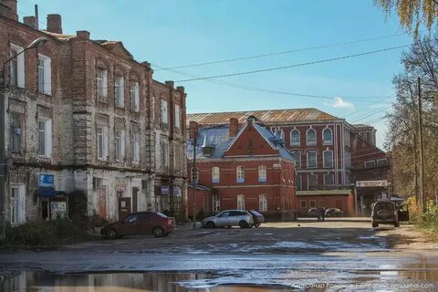 Старинные названия улиц гусь хрустальном