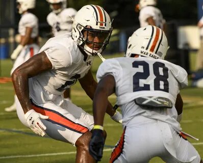 Eric Reed Jr. is the second former Auburn defensive back to transfer to Geo...