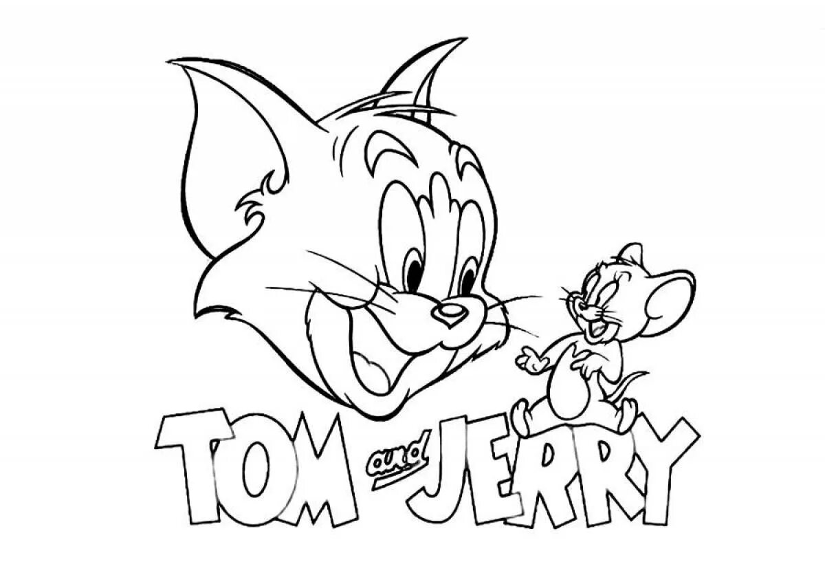 Том и Джерри. Раскраска. Разукраска тим и Джерри. Раскраски для детей том и Джерри. Картинки раскраски том и Джерри. Раскраска том и джерри для детей распечатать