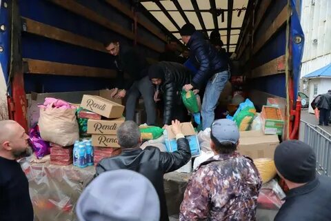 Гуманитарная помощь белгород беженцам