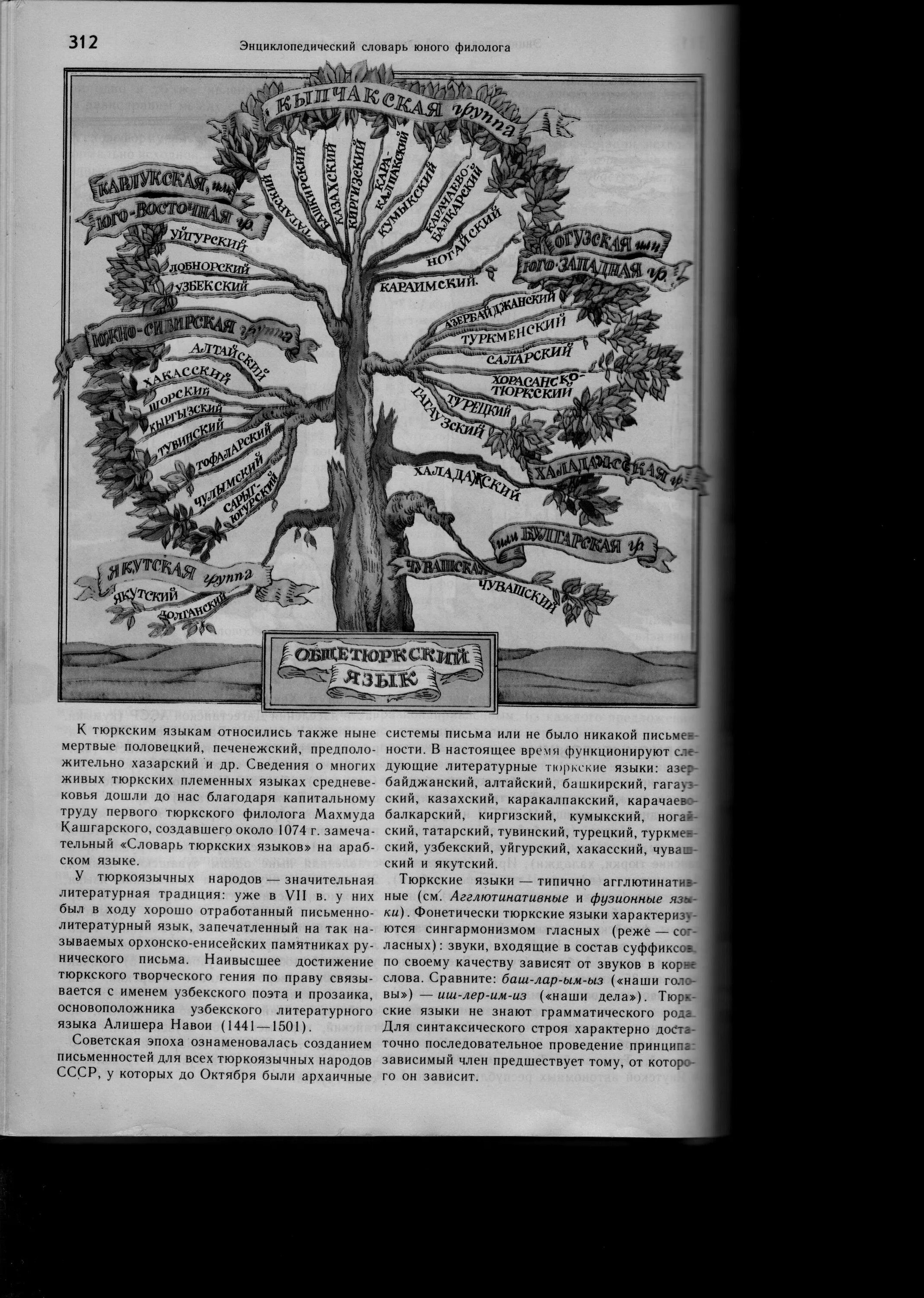 Тюркские языки языковая группа