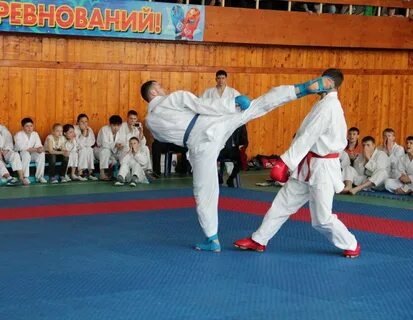 Прошел карате