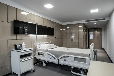 Hospital rooms