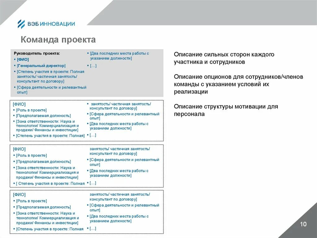 Описание команды проекта. Команда проекта пример. Описание члена команды проекта. Должности в проекте пример. Команда в проектной деятельности