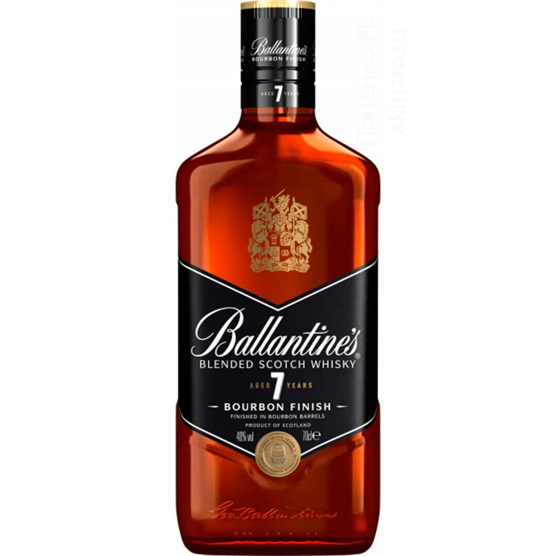 Balantais цена. Виски Баллантайнс Файнест. Ballantines 7 Bourbon finish. Виски Баллантайнс 7 лет. Ballantine's 7 years Bourbon finish.