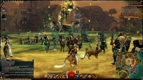 Guild wars 2 серверы