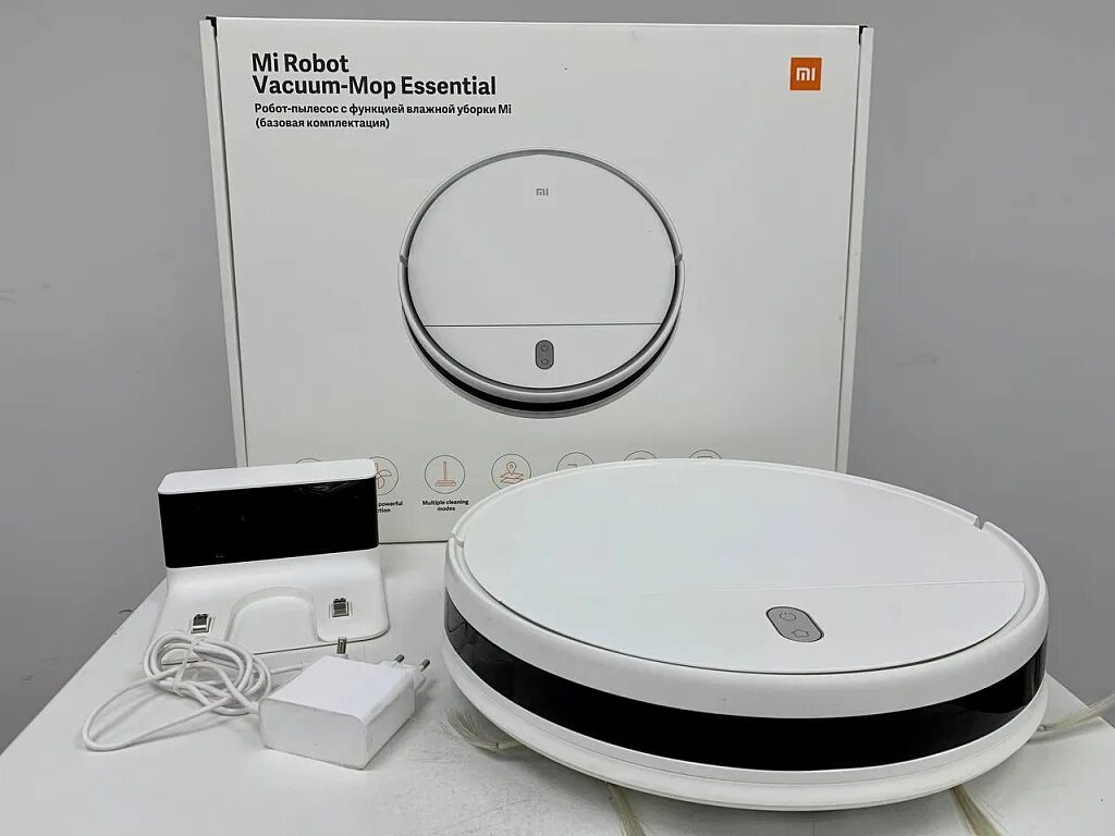 Аккумулятор робот пылесос xiaomi vacuum mop essential. Robot vacuum-mop essential skv4136gl.