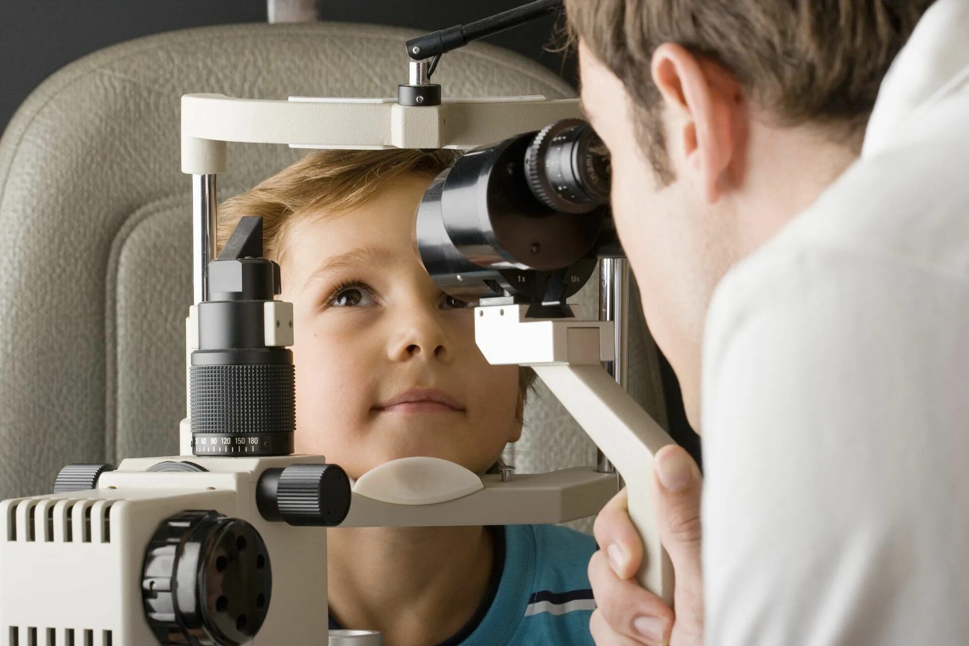 Eye computer