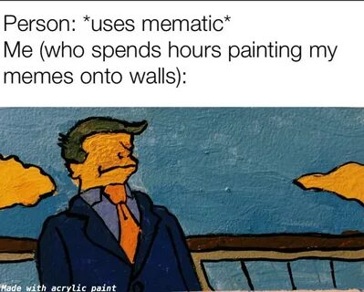 Paint meme